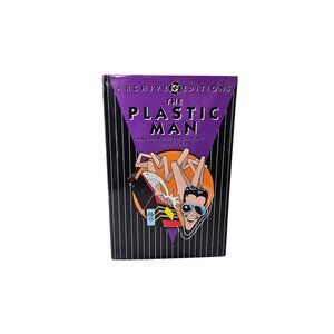 DC Archive Editions THE PLASTIC MAN Archives Vol 1 Jack Cole Hardcover DC Comics